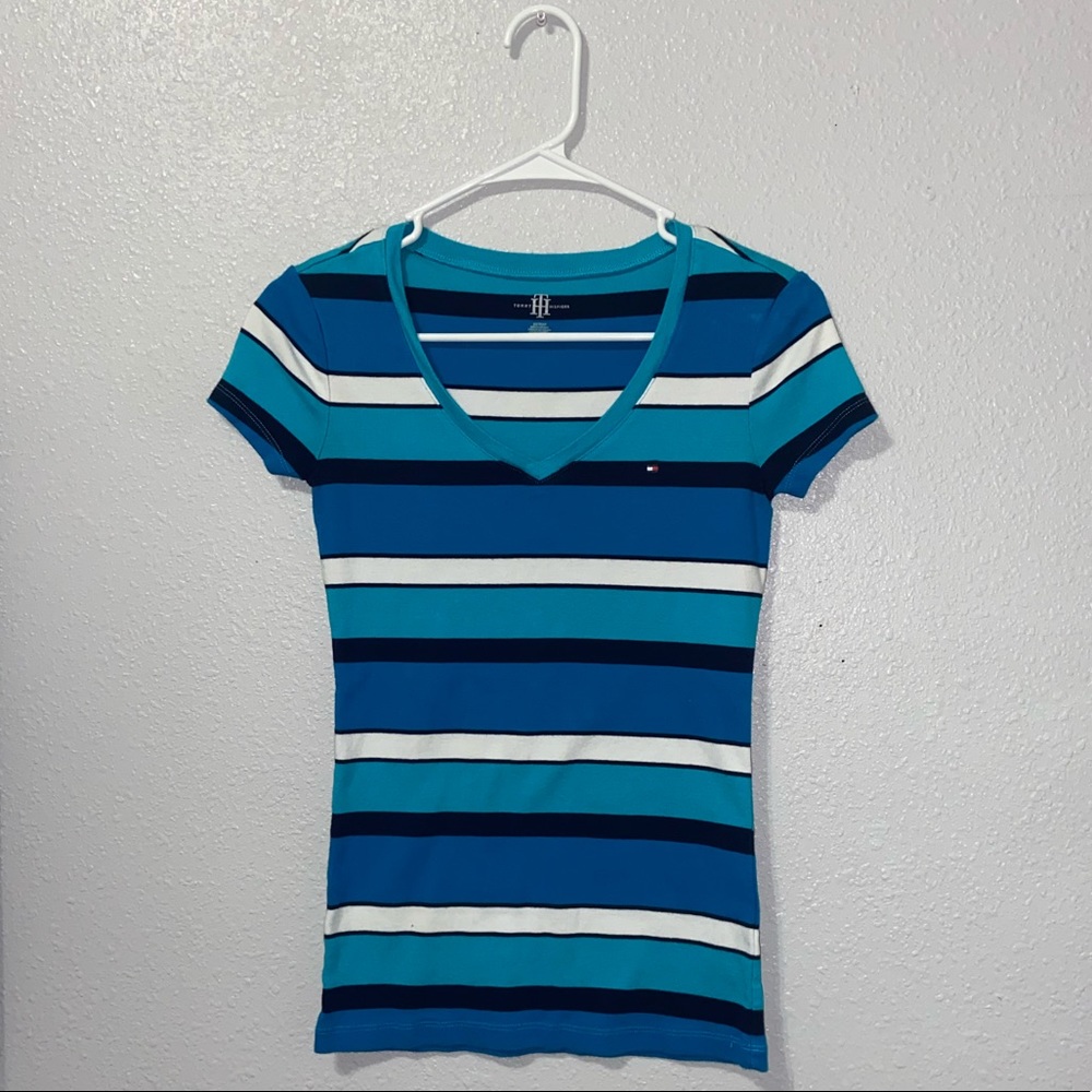 Women’s Tommy Hilfiger V-Neck Tee